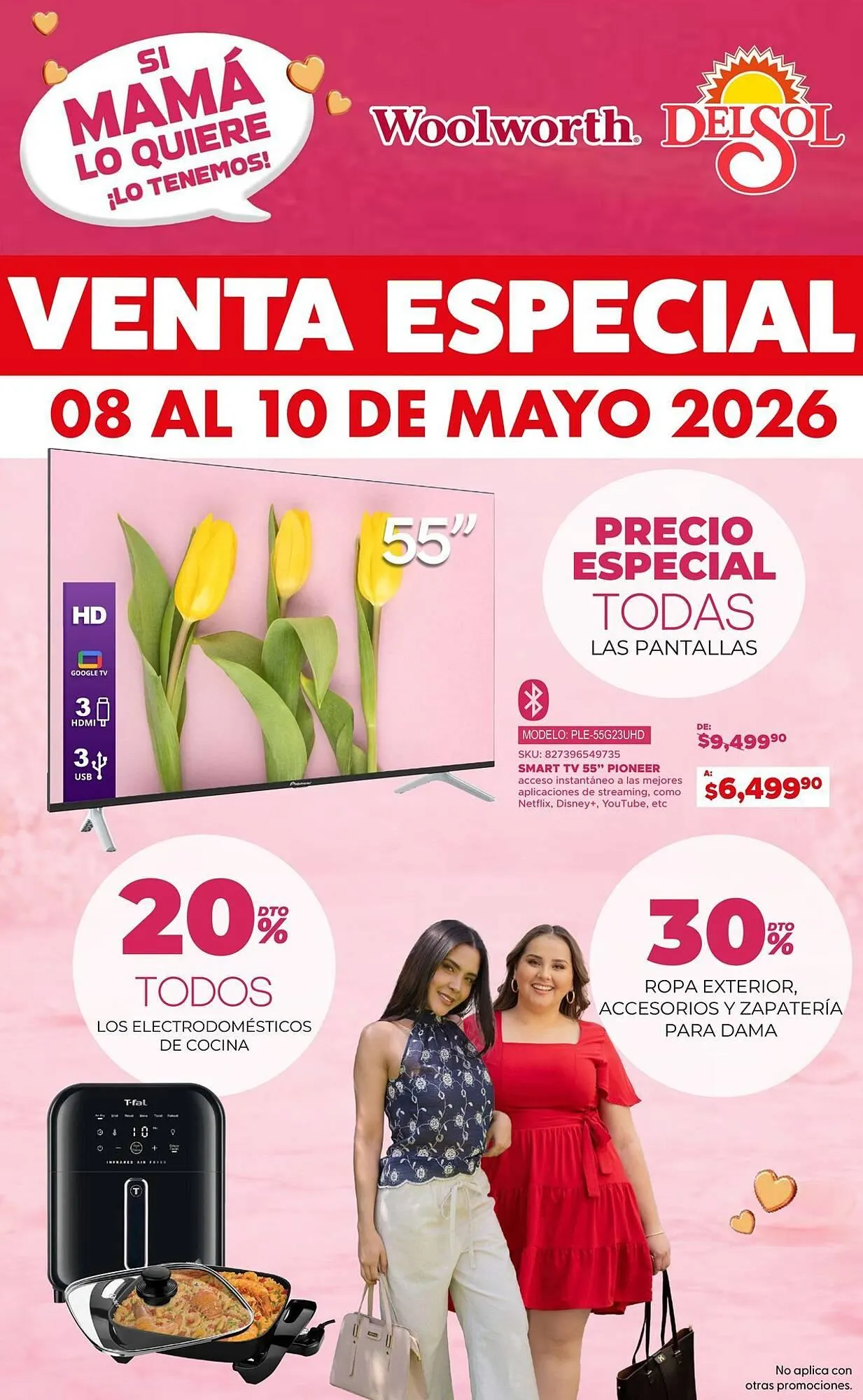 Catálogo de Folleto DelSol 8 de mayo al 10 de mayo 2026 - Pagina 1