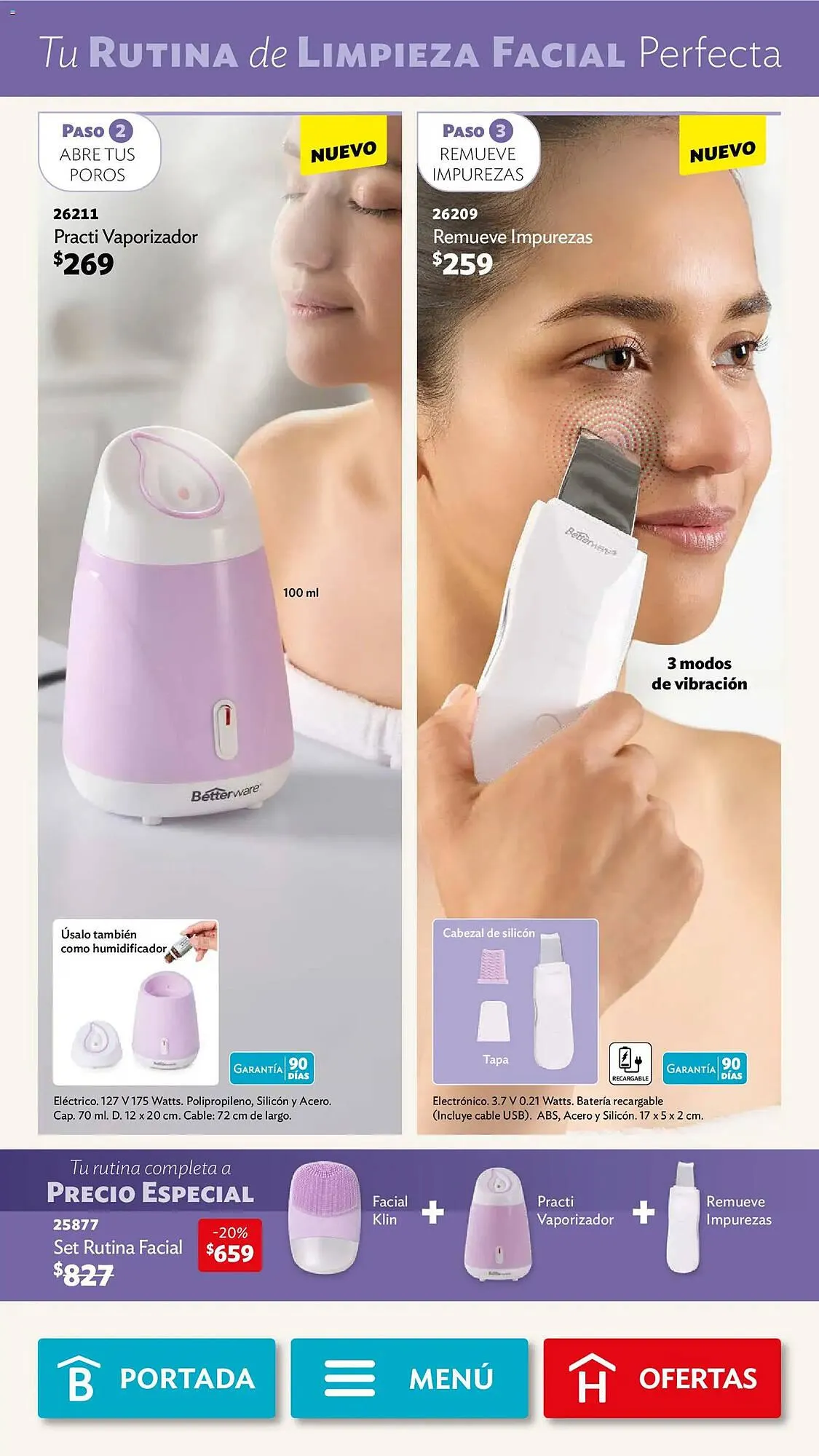 Catálogo de Catálogo BetterWare 23 de febrero al 28 de marzo 2026 - Pagina 104