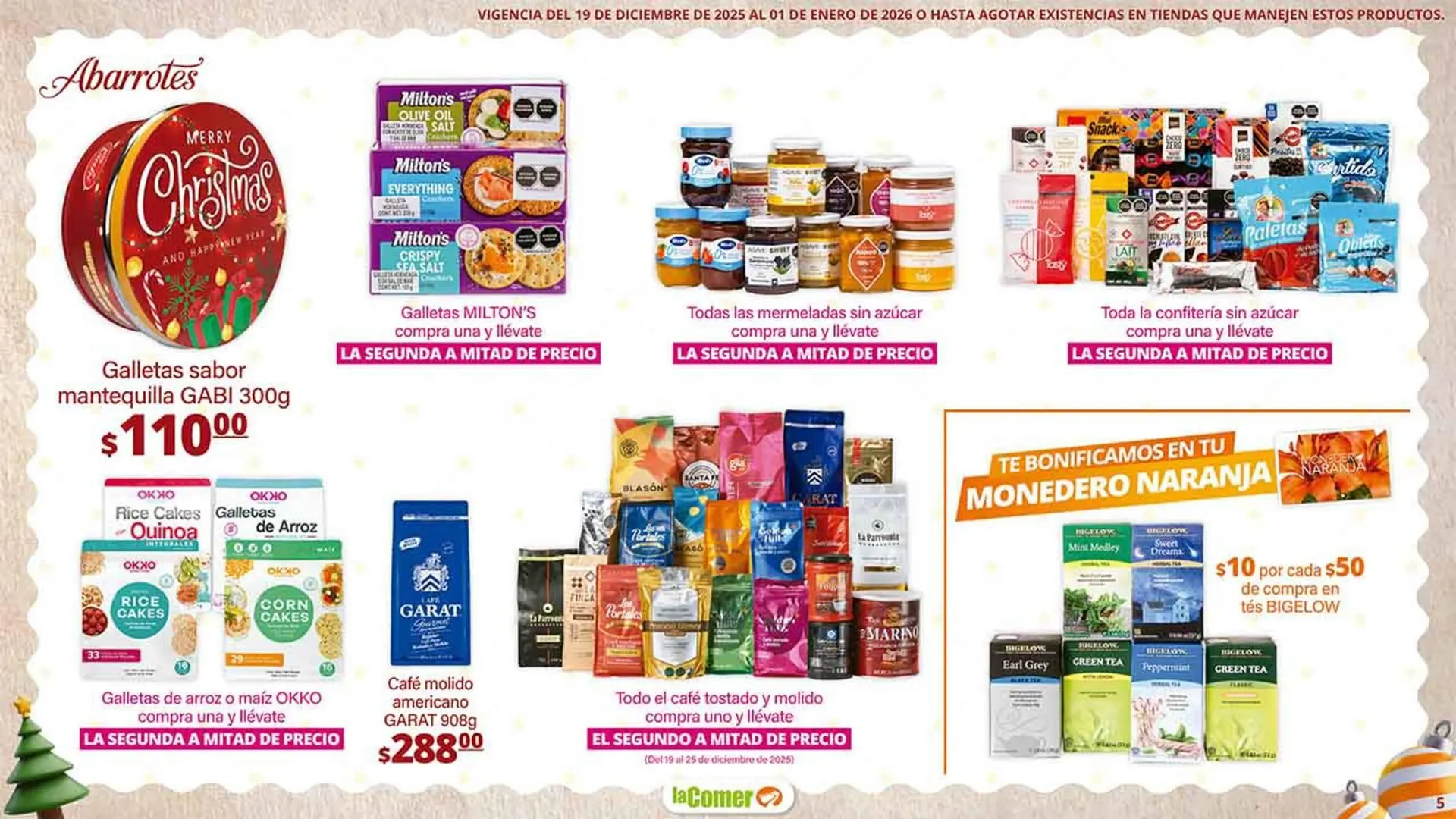 Catálogo de Folleto La Comer 19 de diciembre al 1 de enero 2026 - Pagina 5