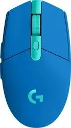 Mouse Gamer Logitech Óptico G305, Inalámbrico, USB, 12.000DPI, Azul