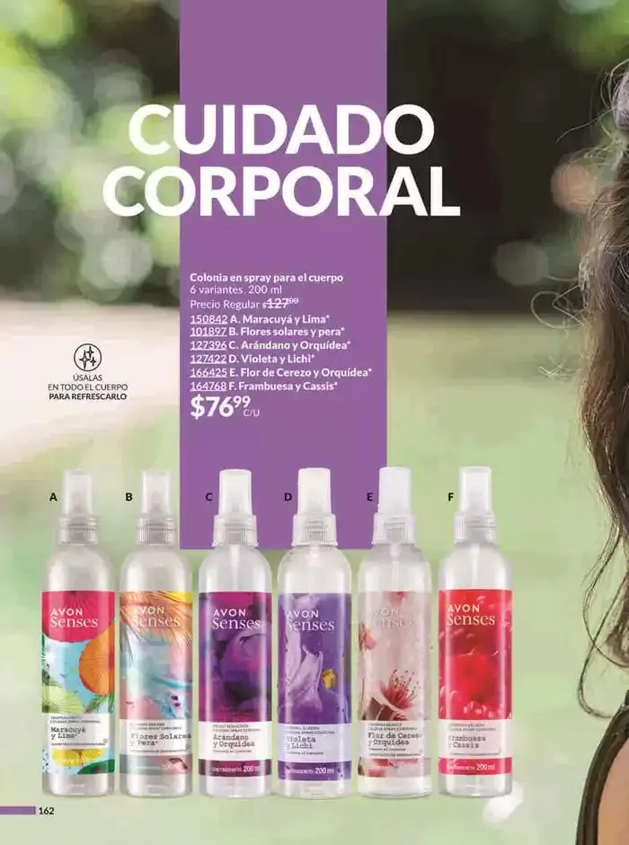Catálogo de Avon COSMÉTICOS C2 3 de enero al 3 de febrero 2025 - Pagina 162