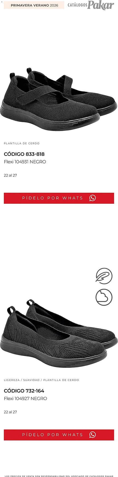 Catálogo de Catálogo SC Pakar 4 de marzo al 1 de septiembre 2026 - Pagina 108