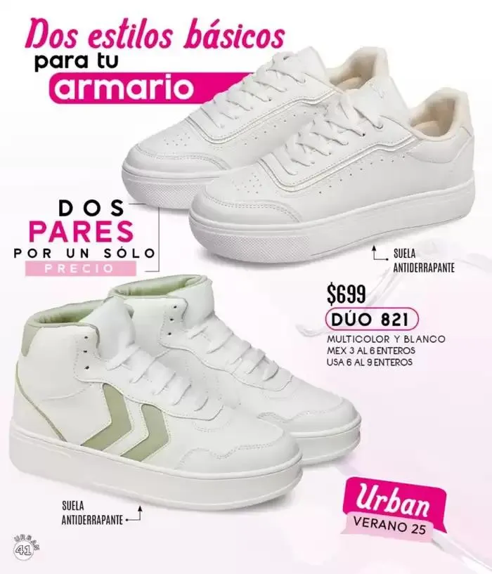 Catálogo de Catálogo Cklass Urban Complemento de Verano 2025 México 11 de marzo al 31 de agosto 2025 - Pagina 42