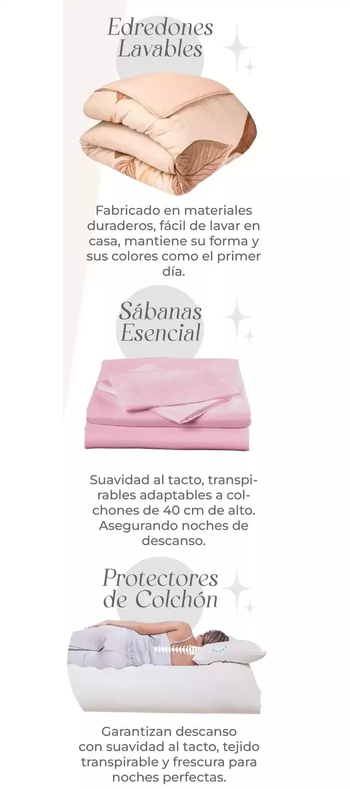 Catálogo de Ofertas Colchas Concord 4 de marzo al 31 de marzo 2025 - Pagina 3