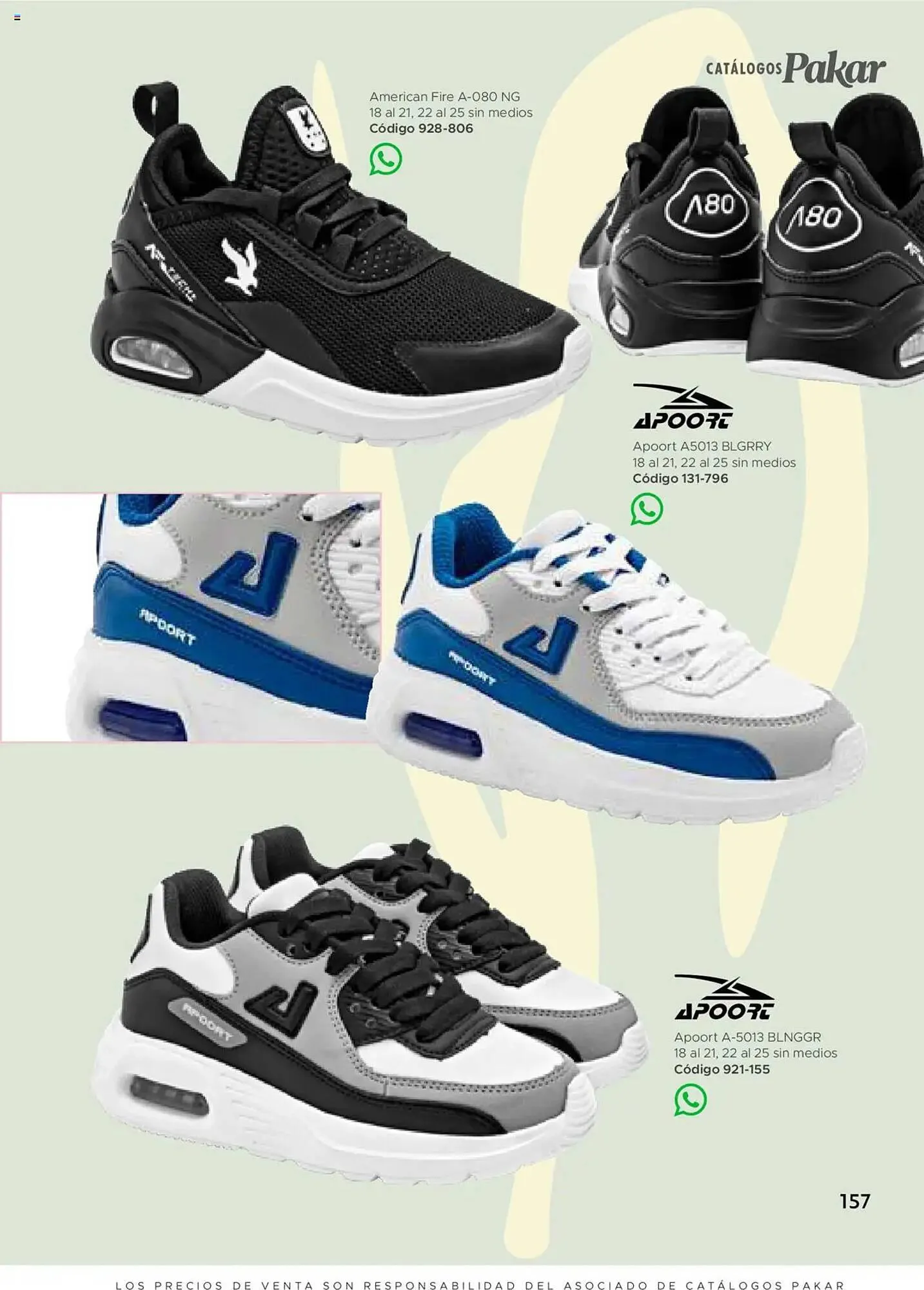 Catálogo de Catálogo SC Pakar 24 de julio al 1 de enero 2026 - Pagina 157