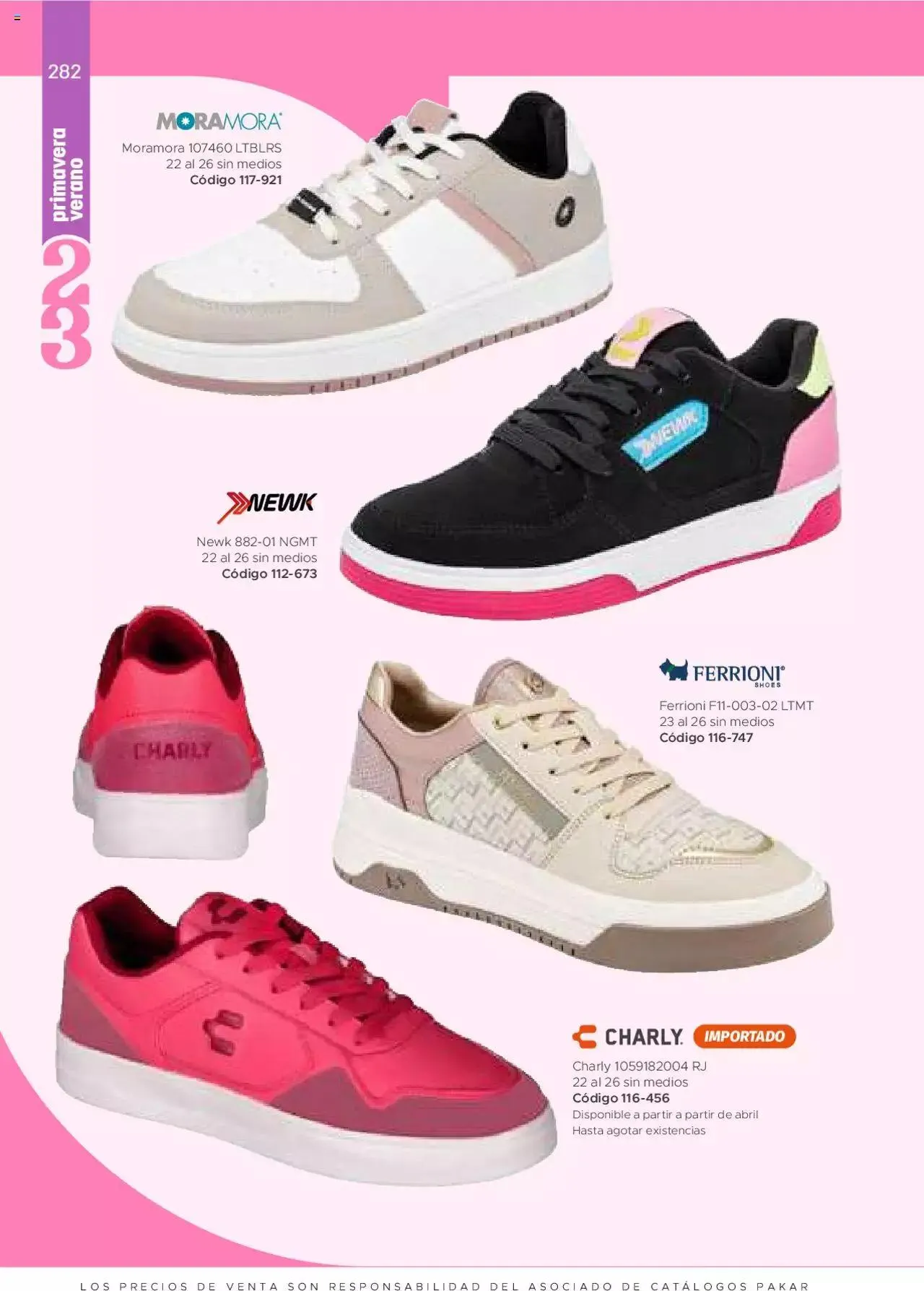 Catálogo de SC Pakar - Casual 27 de enero al 31 de diciembre 2023 - Pagina 282