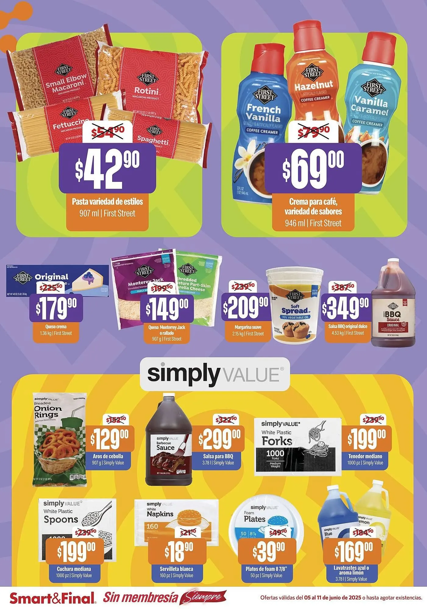 Catálogo de Catálogo Smart & Final 5 de junio al 11 de junio 2025 - Pagina 5