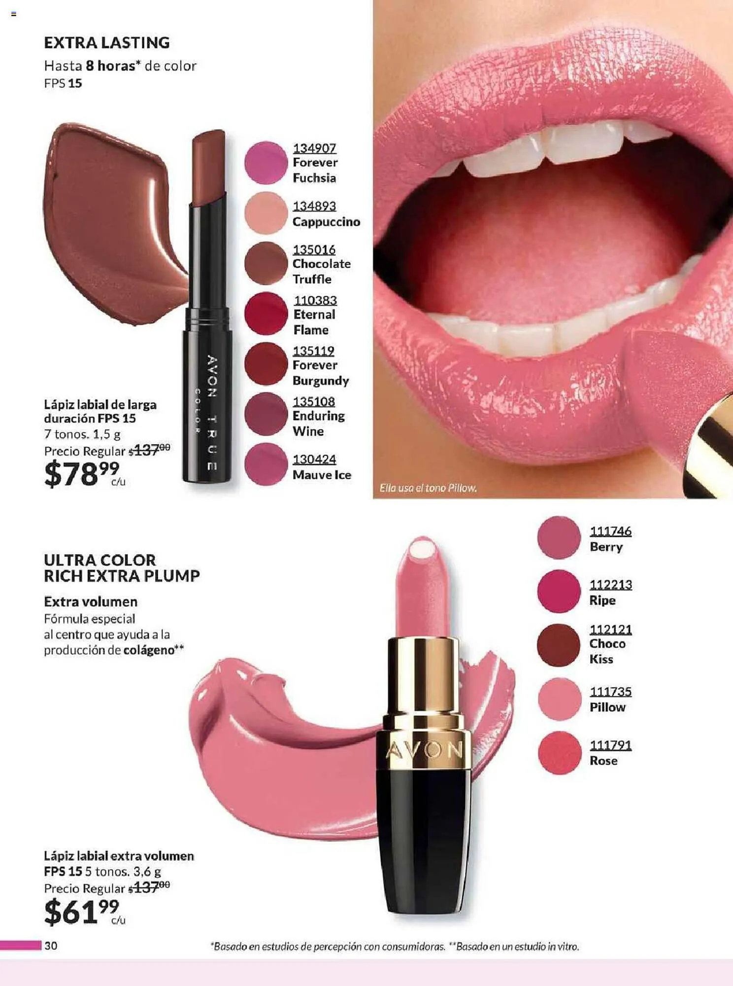 Catálogo de Catálogo Avon 24 de febrero al 4 de abril 2024 - Pagina 30