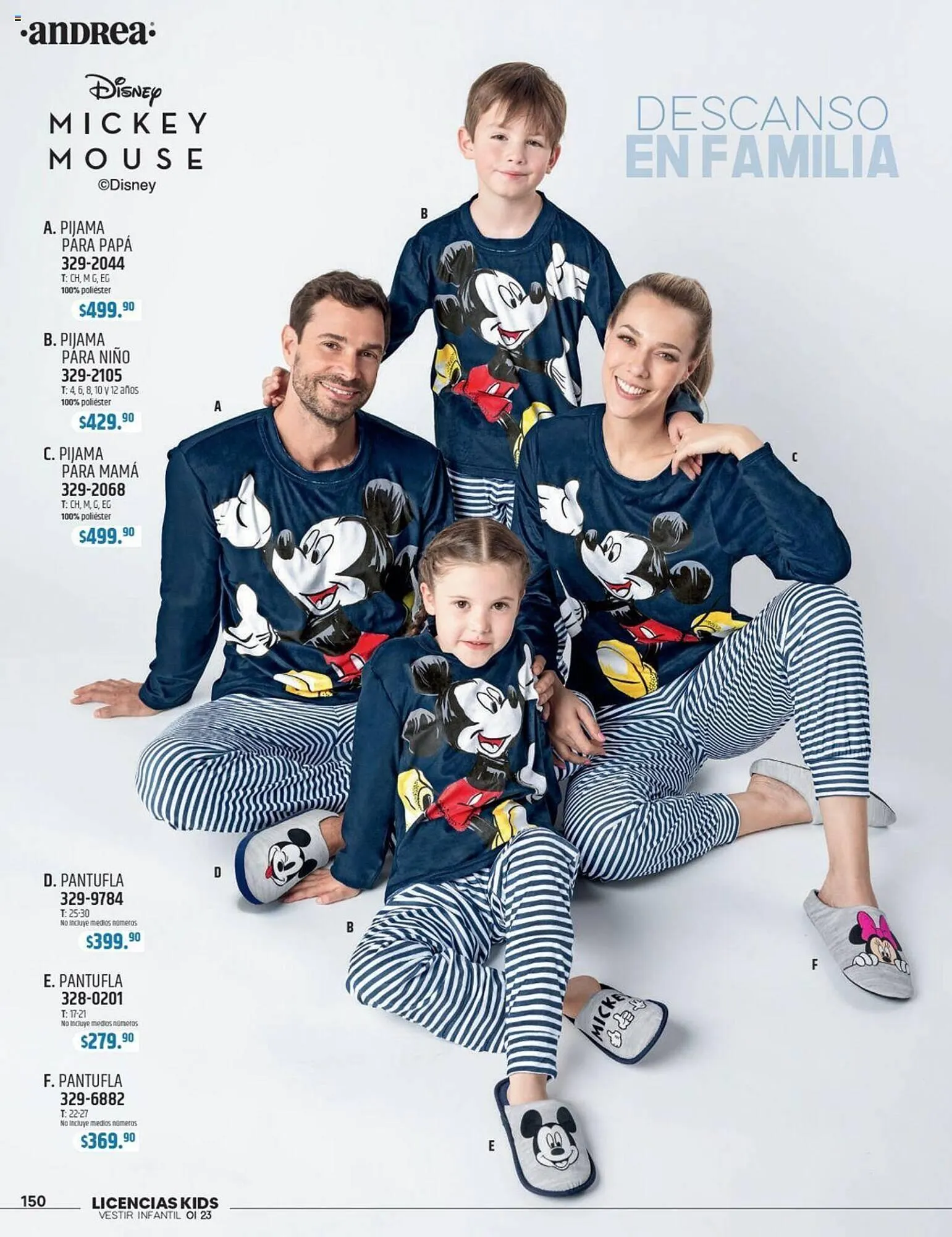 Catálogo de Catálogo Andrea 27 de agosto al 27 de enero 2024 - Pagina 150
