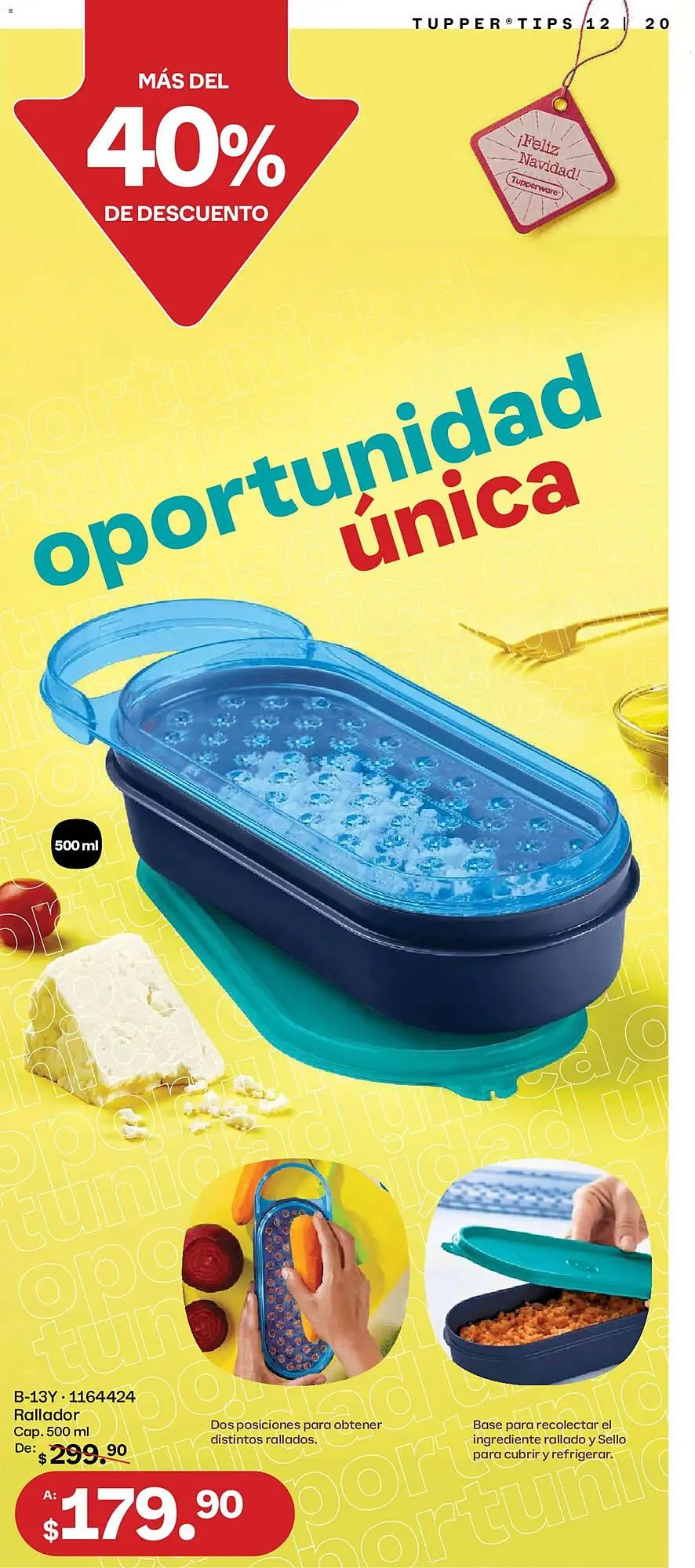 Catálogo de Catálogo Tupperware 3 de noviembre al 1 de diciembre 2025 - Pagina 20