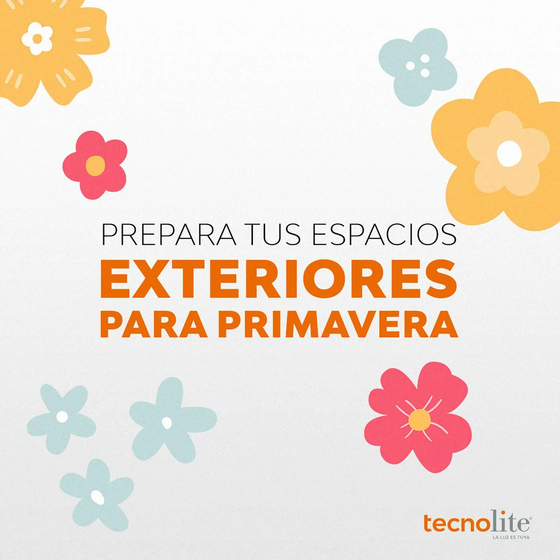 Catálogo de Catálogo Tecnolite 30 de marzo al 31 de marzo 2024 - Pagina 1