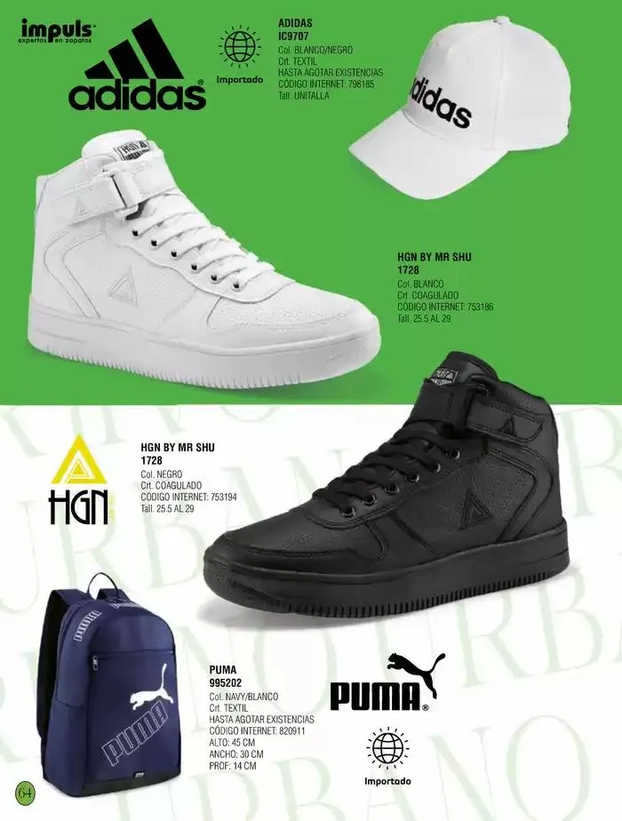 Catálogo de Primavera-Verano Caballero 2025 6 de enero al 30 de junio 2025 - Pagina 66