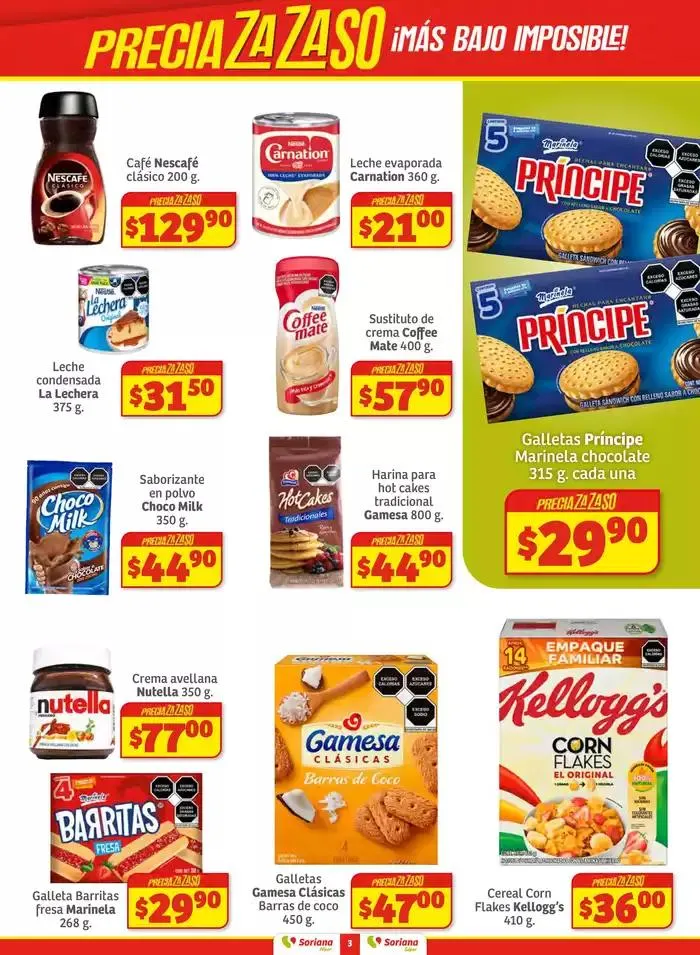 Catálogo de Preciazazaso Pacífico 31 de enero al 13 de febrero 2025 - Pagina 3