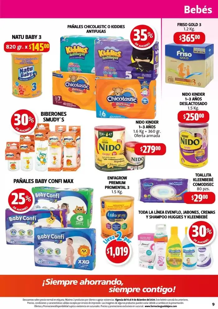 Catálogo de Vive la Navidad 16 de diciembre al 31 de diciembre 2024 - Pagina 9