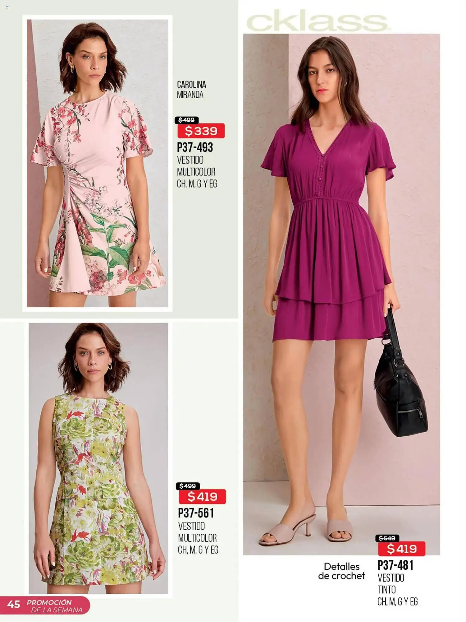 Catálogo de Catálogo Cklass 3 de marzo al 20 de marzo 2026 - Pagina 46