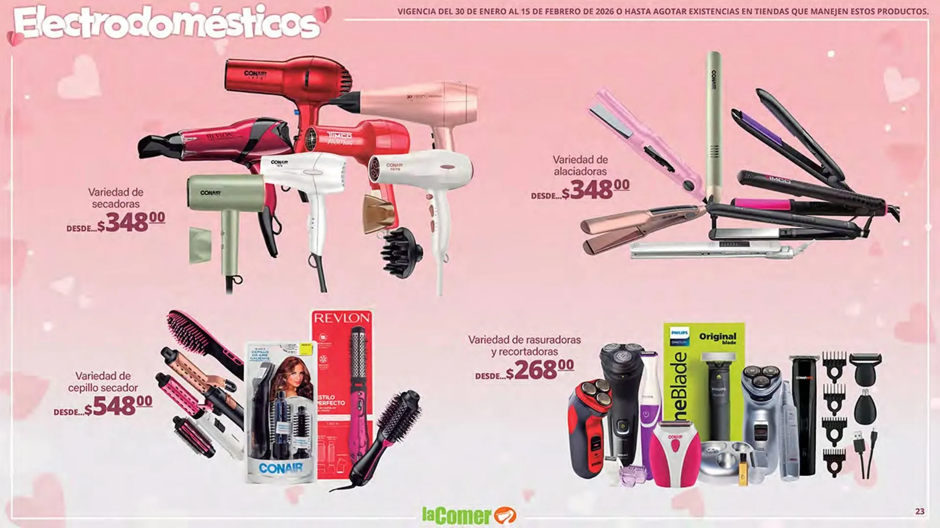 Catálogo de Folleto La Comer 30 de enero al 15 de febrero 2026 - Pagina 23