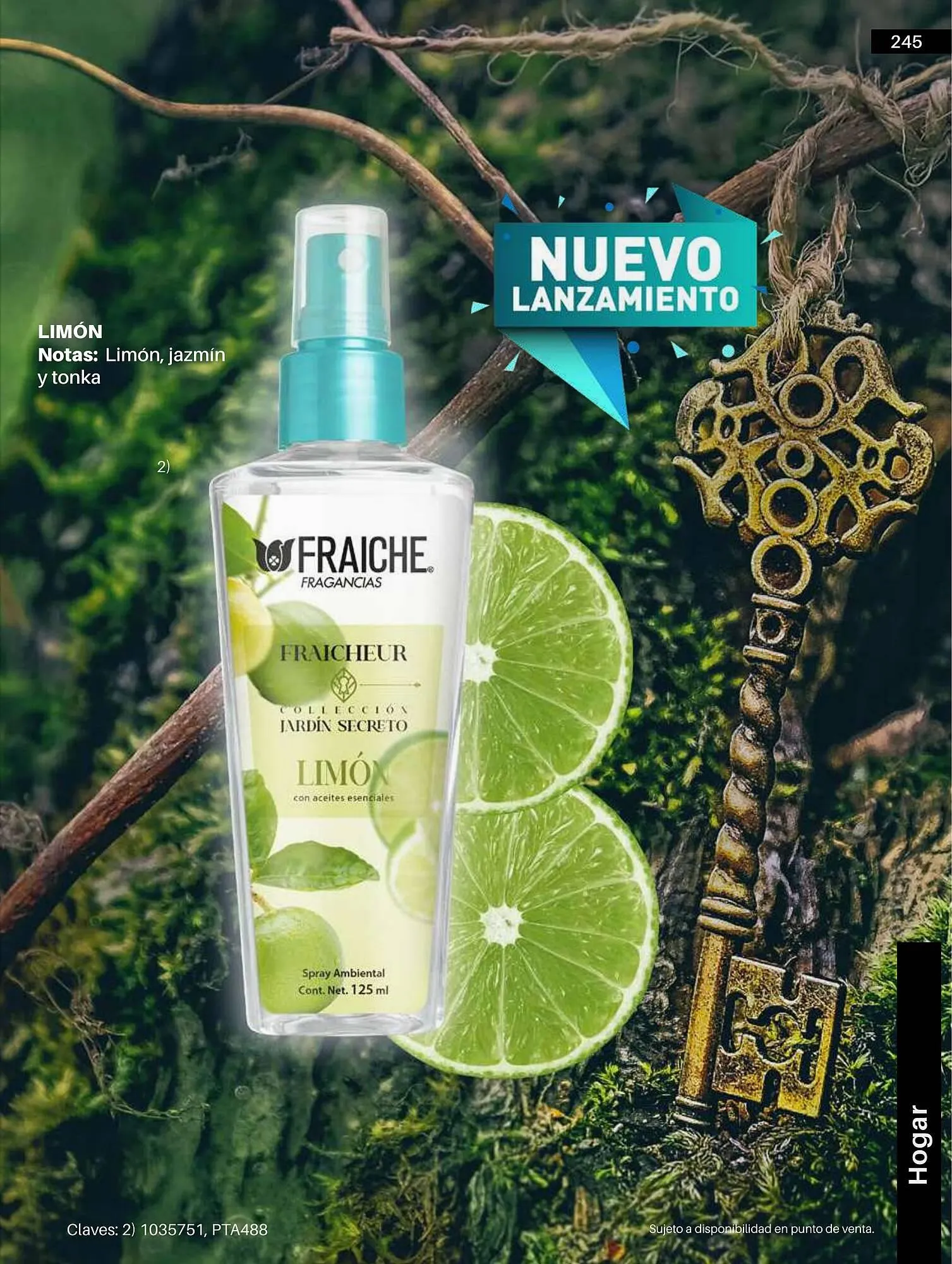 Catálogo de Catálogo Fraiche 11 de marzo al 30 de abril 2026 - Pagina 247