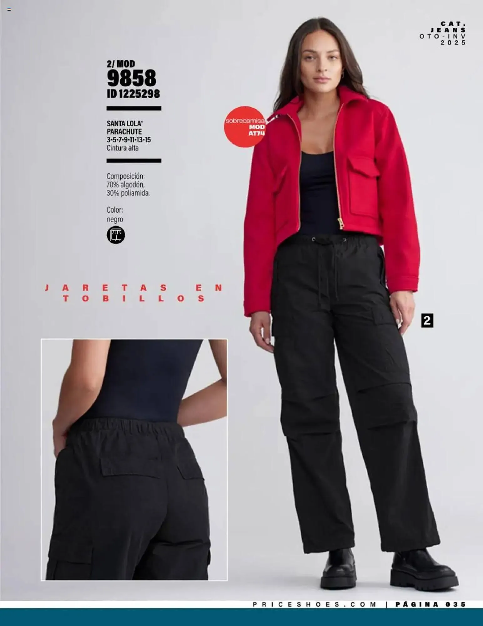 Catálogo de Catálogo Price Shoes 5 de agosto al 31 de agosto 2025 - Pagina 35