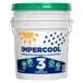 Impermeabilizante Fibratado Impercool - 3 Años de 19 litros - Rojo