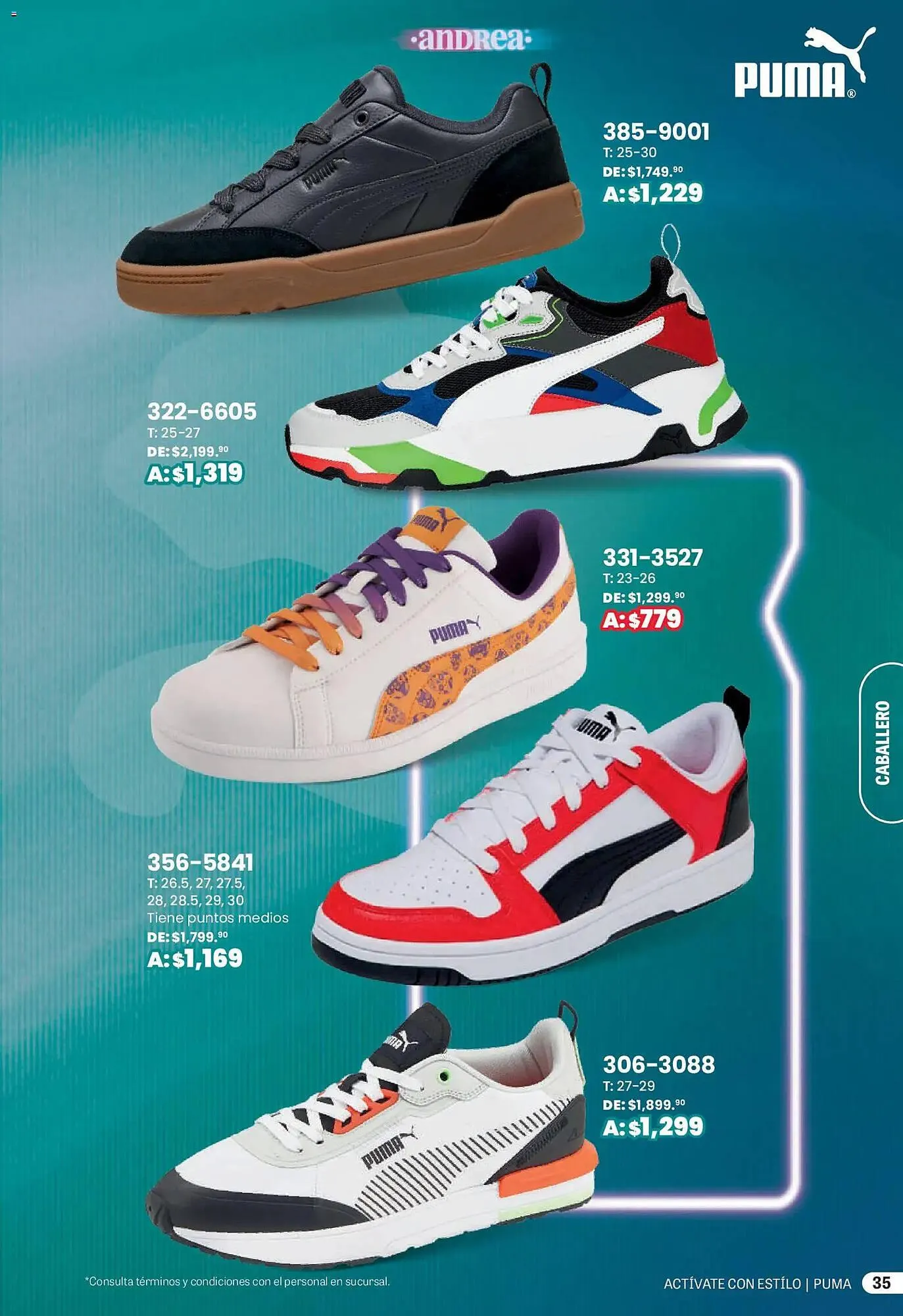 Catálogo de Catálogo Andrea 1 de marzo al 5 de abril 2026 - Pagina 35