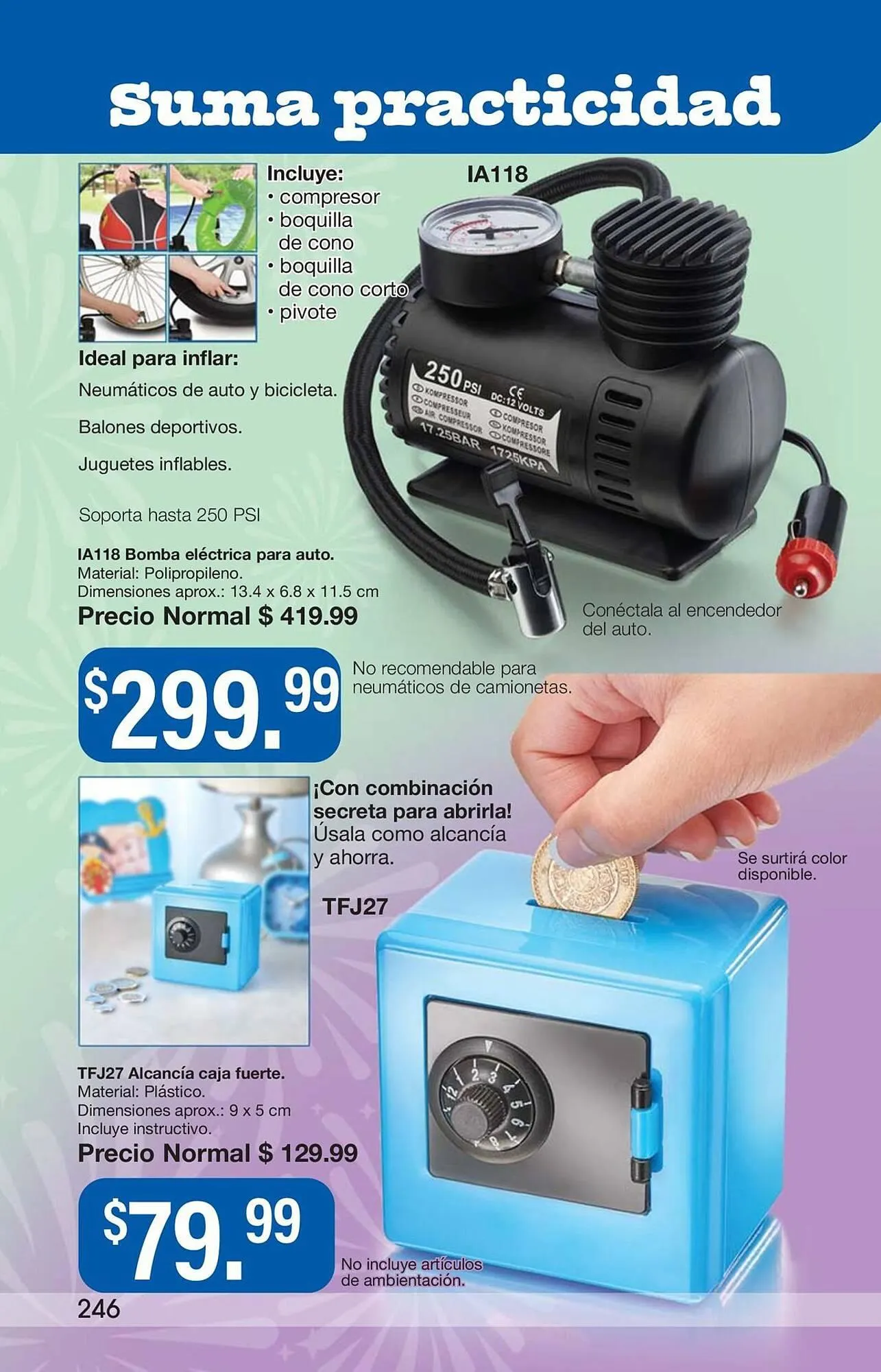 Catálogo de Catálogo Arabela 28 de agosto al 19 de septiembre 2025 - Pagina 214