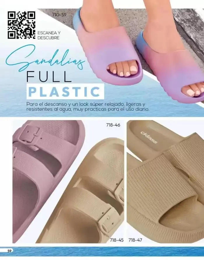 Catálogo de Catálogo Cklass 1 de marzo al 30 de septiembre 2025 - Pagina 61