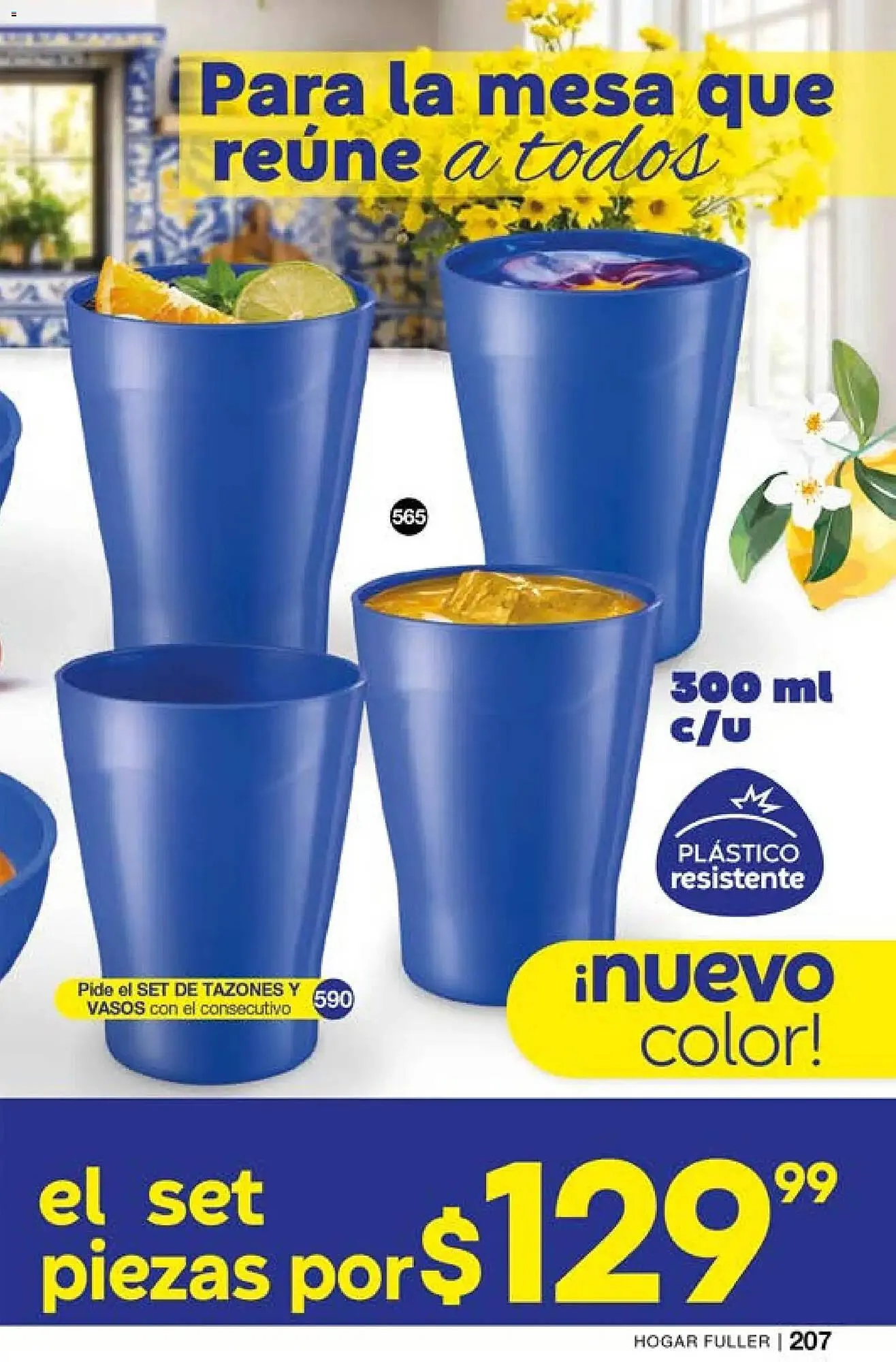 Catálogo de Catálogo Fuller 1 de abril al 22 de abril 2026 - Pagina 207