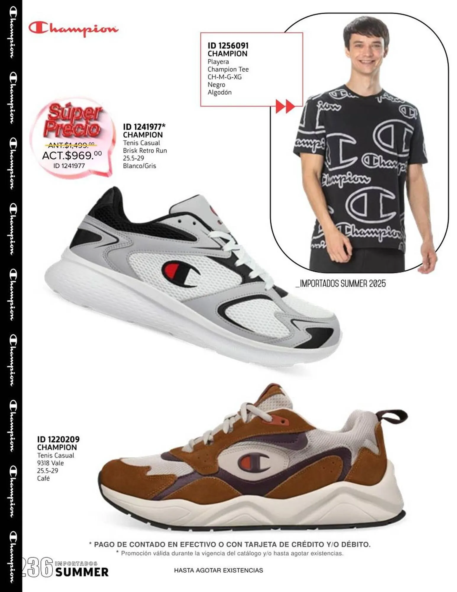 Catálogo de Catálogo Price Shoes 16 de mayo al 31 de agosto 2025 - Pagina 236