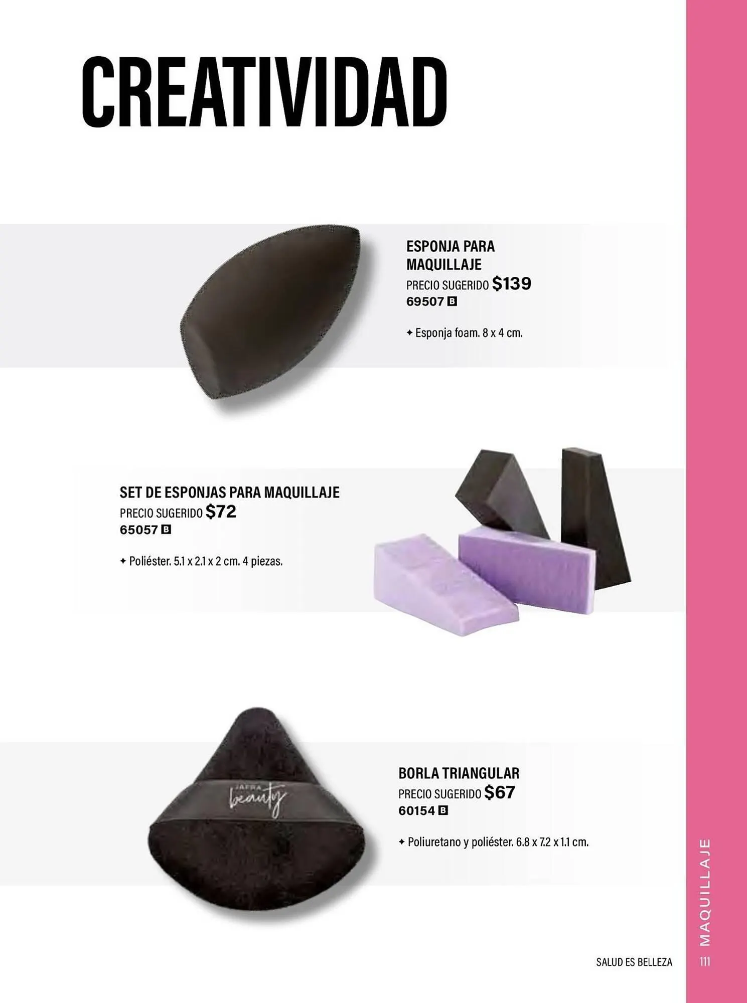 Catálogo de Catálogo Jafra 15 de enero al 31 de enero 2026 - Pagina 111