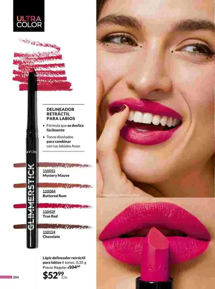 Catálogo de Avon COSMÉTICOS C5 6 de febrero al 31 de diciembre 2025 - Pagina 204