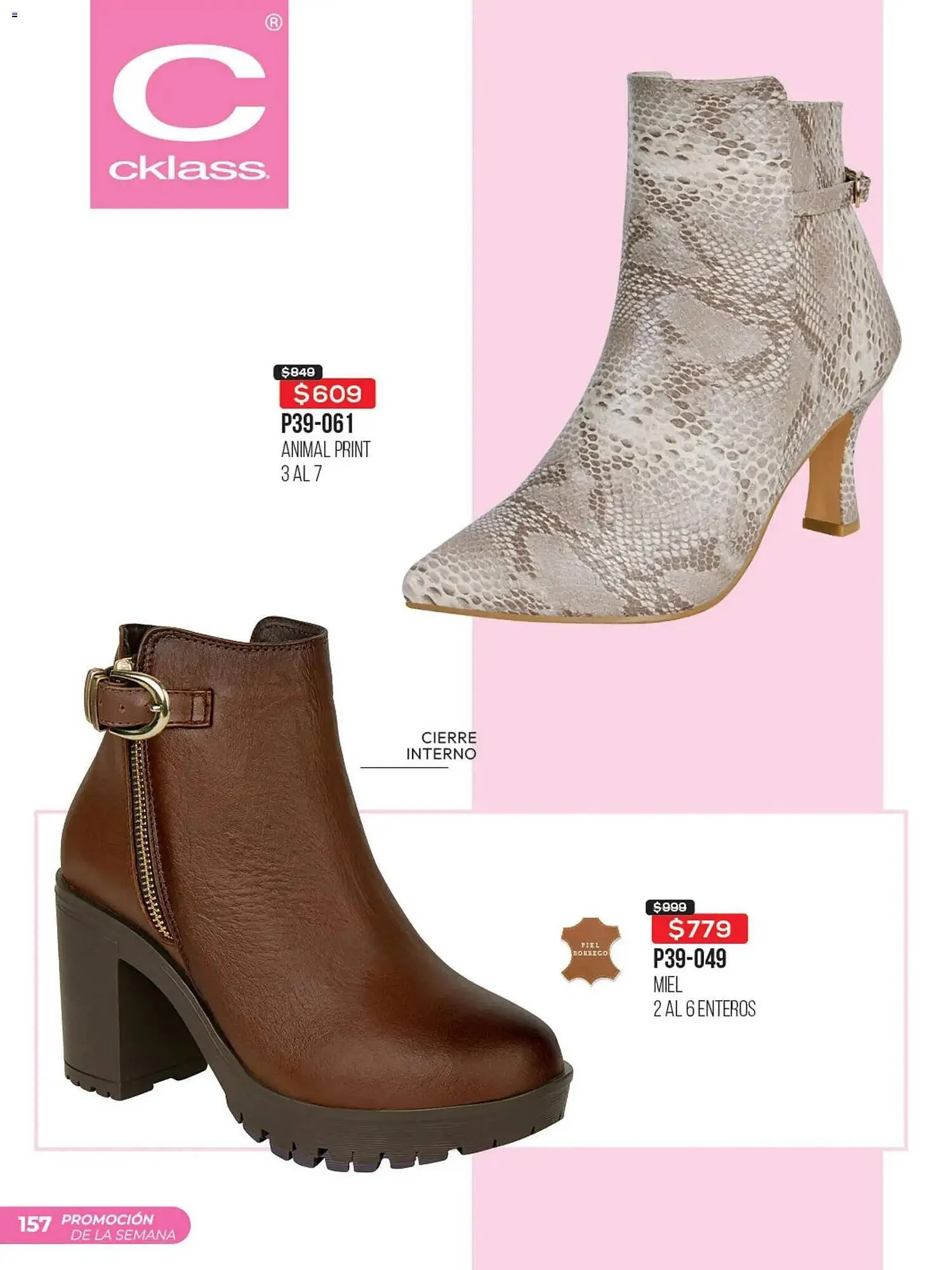 Catálogo de Catálogo Cklass 30 de marzo al 13 de abril 2026 - Pagina 158