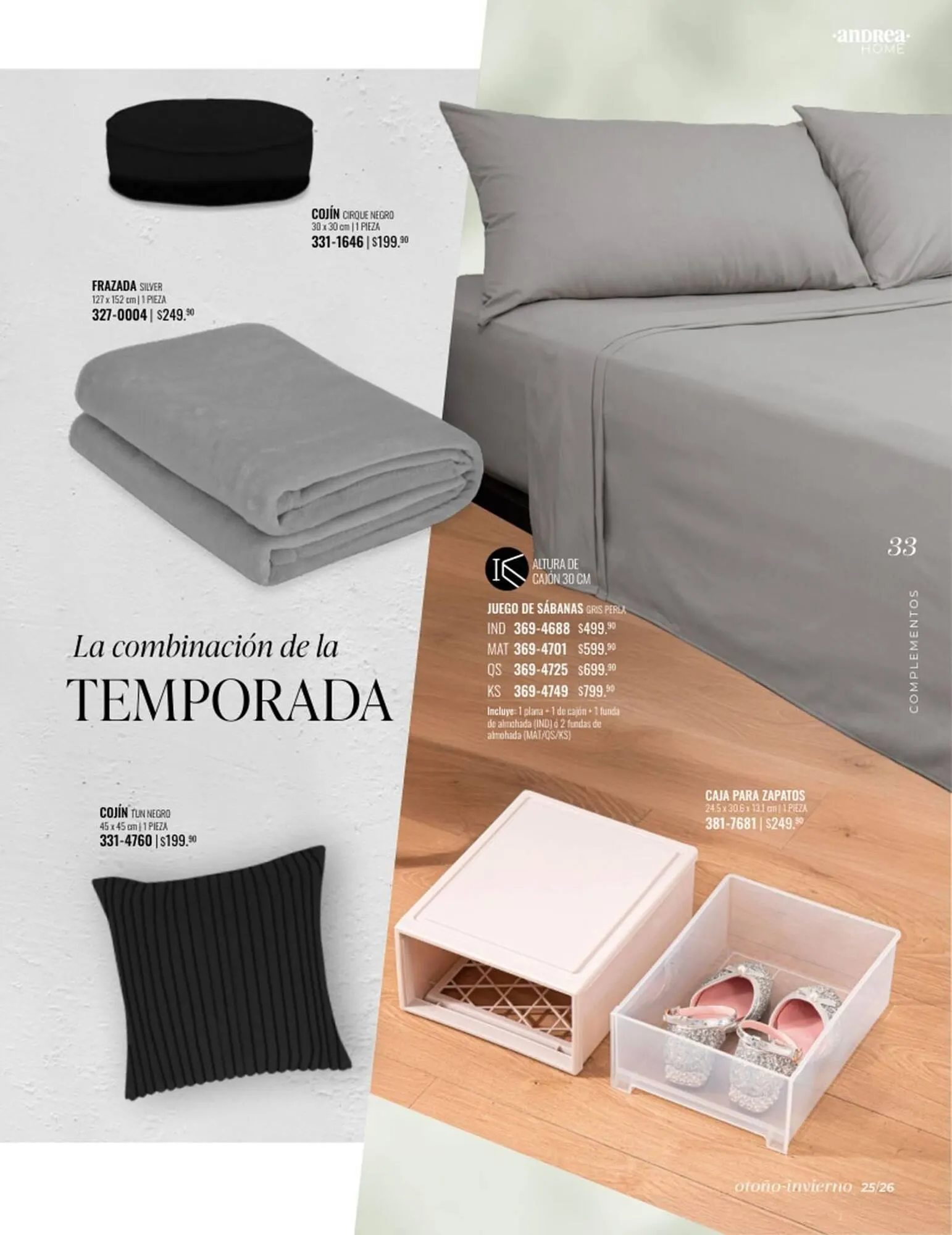 Catálogo de Catálogo Andrea 14 de enero al 31 de enero 2026 - Pagina 33