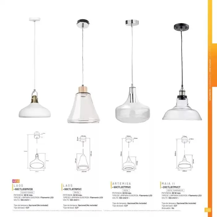 Catálogo de Catálogo 2024 10 de octubre al 31 de enero 2025 - Pagina 129