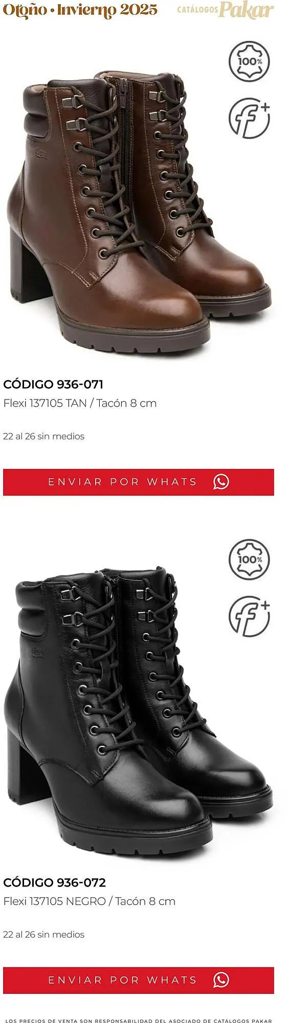 Catálogo de Catálogo SC Pakar 10 de octubre al 30 de enero 2026 - Pagina 19