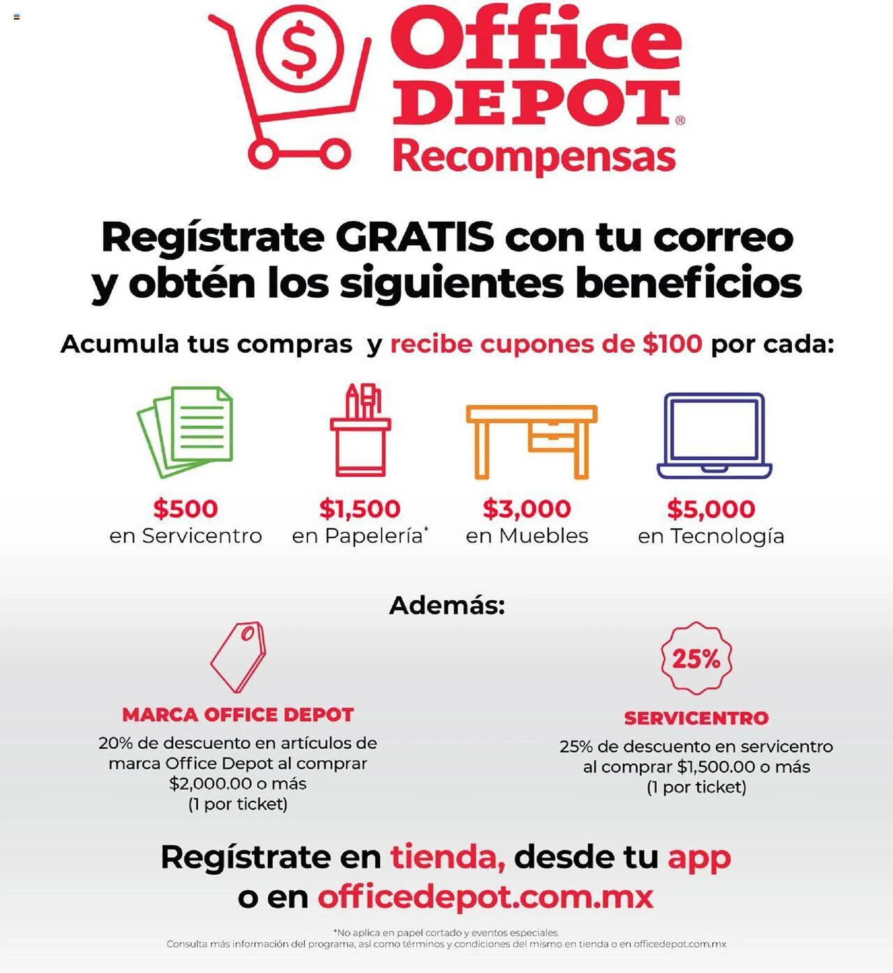 Catálogo de Catálogo Office Depot 1 de abril al 30 de abril 2024 - Pagina 11