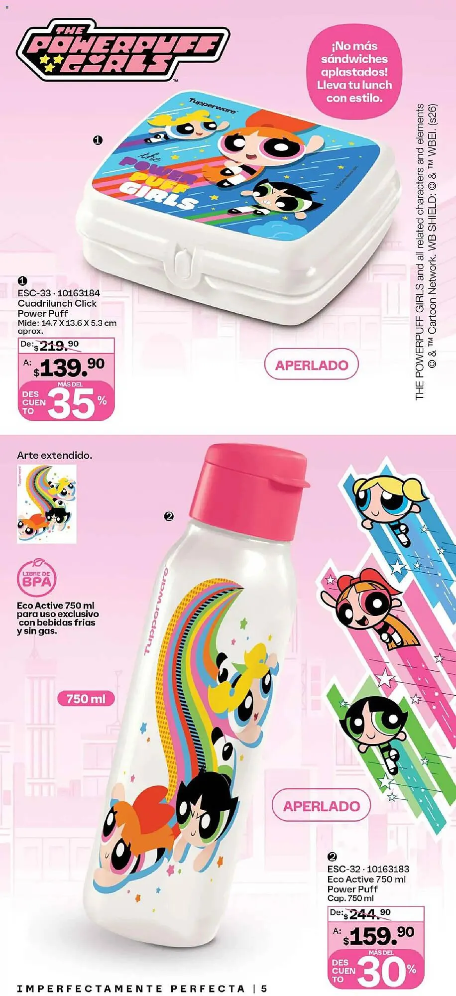 Catálogo de Catálogo Tupperware 26 de enero al 23 de febrero 2026 - Pagina 5