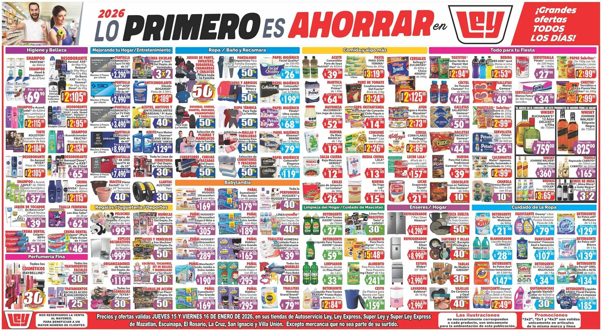 Catálogo de Folleto Casa Ley 15 de enero al 16 de enero 2026 - Pagina 2