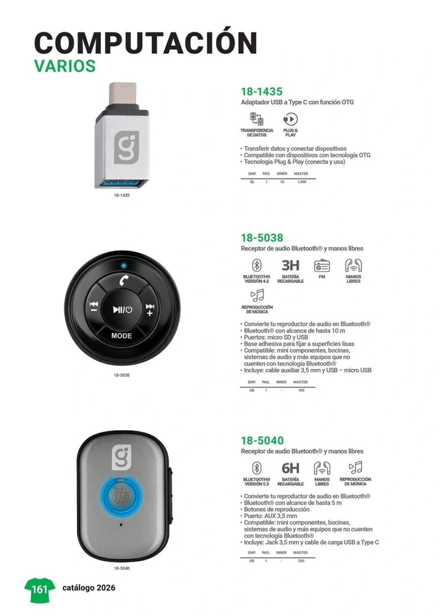 Catálogo de Catálogo Mitzu 24 de febrero al 28 de febrero 2026 - Pagina 160
