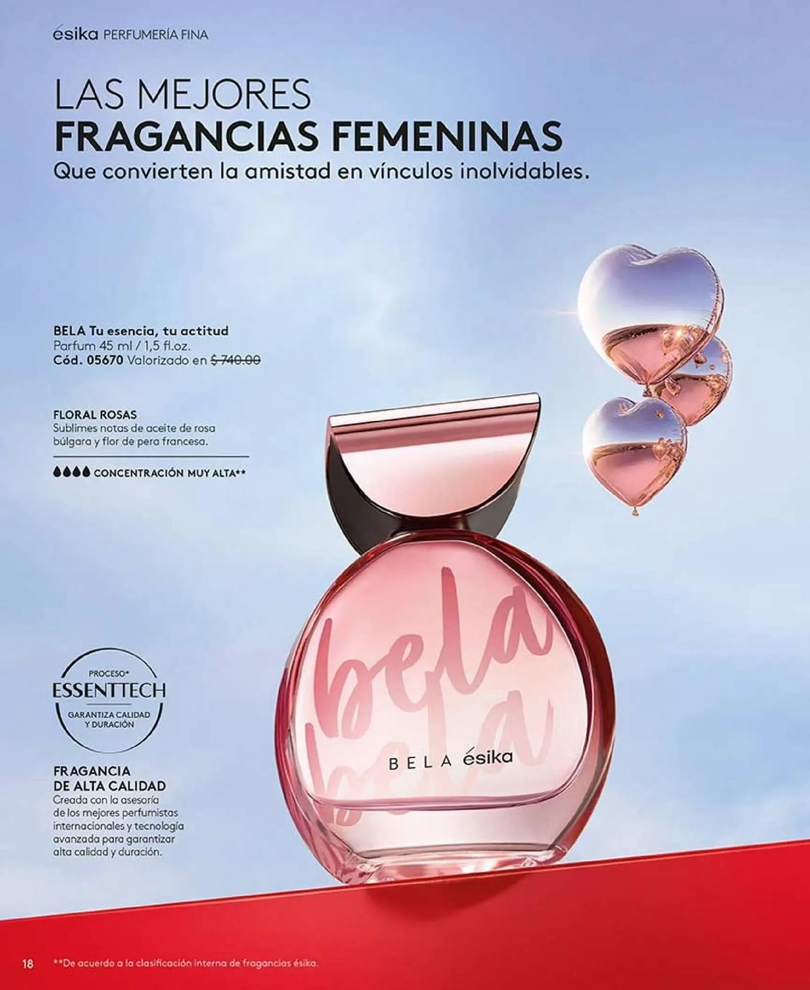 Catálogo de Catálogo Ésika 7 de enero al 31 de enero 2026 - Pagina 18