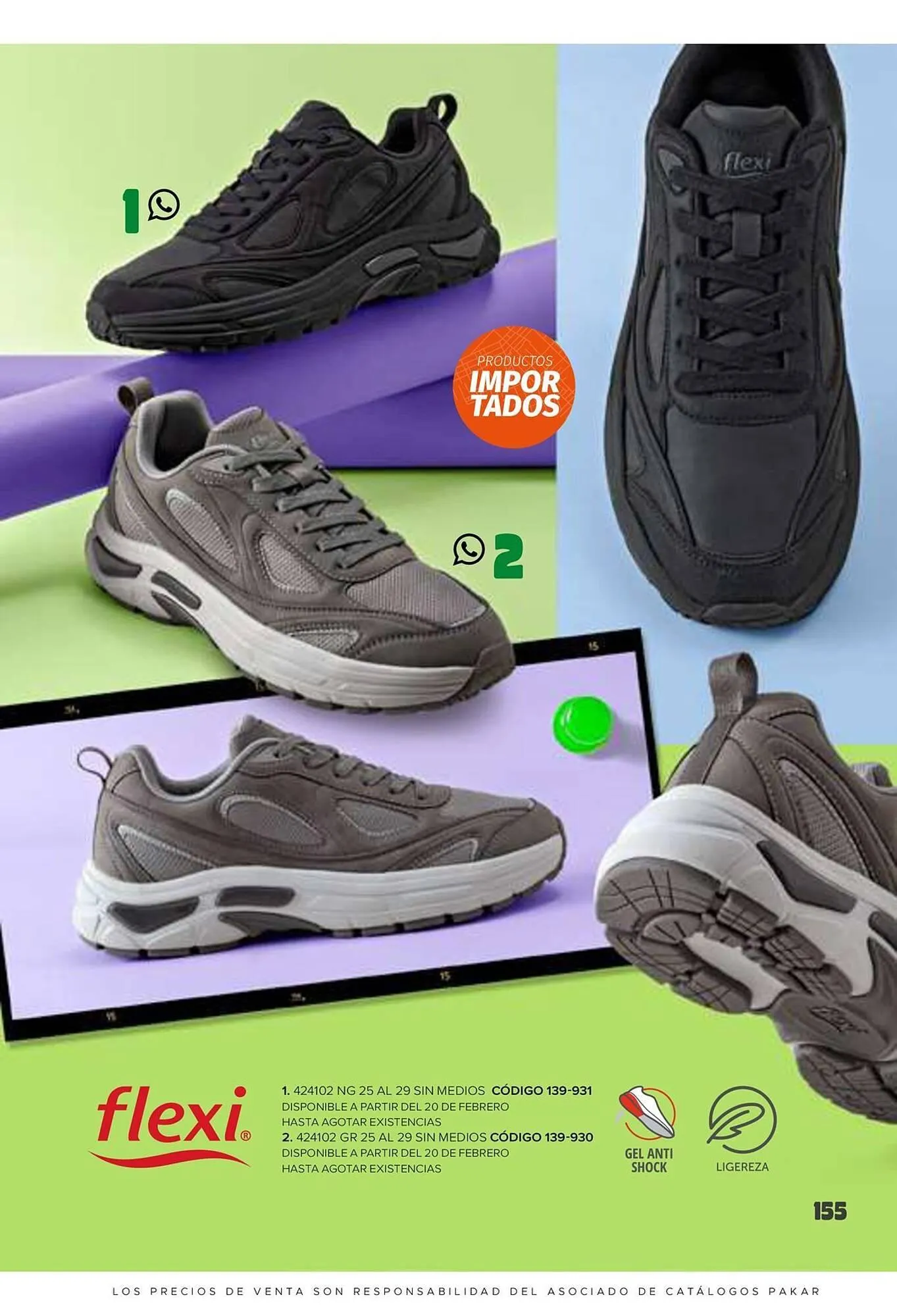 Catálogo de Catálogo SC Pakar 30 de enero al 28 de febrero 2026 - Pagina 155