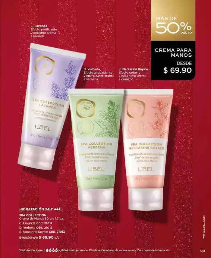 Catálogo de Catálogo L'Bel México C18 6 de noviembre al 6 de diciembre 2024 - Pagina 106