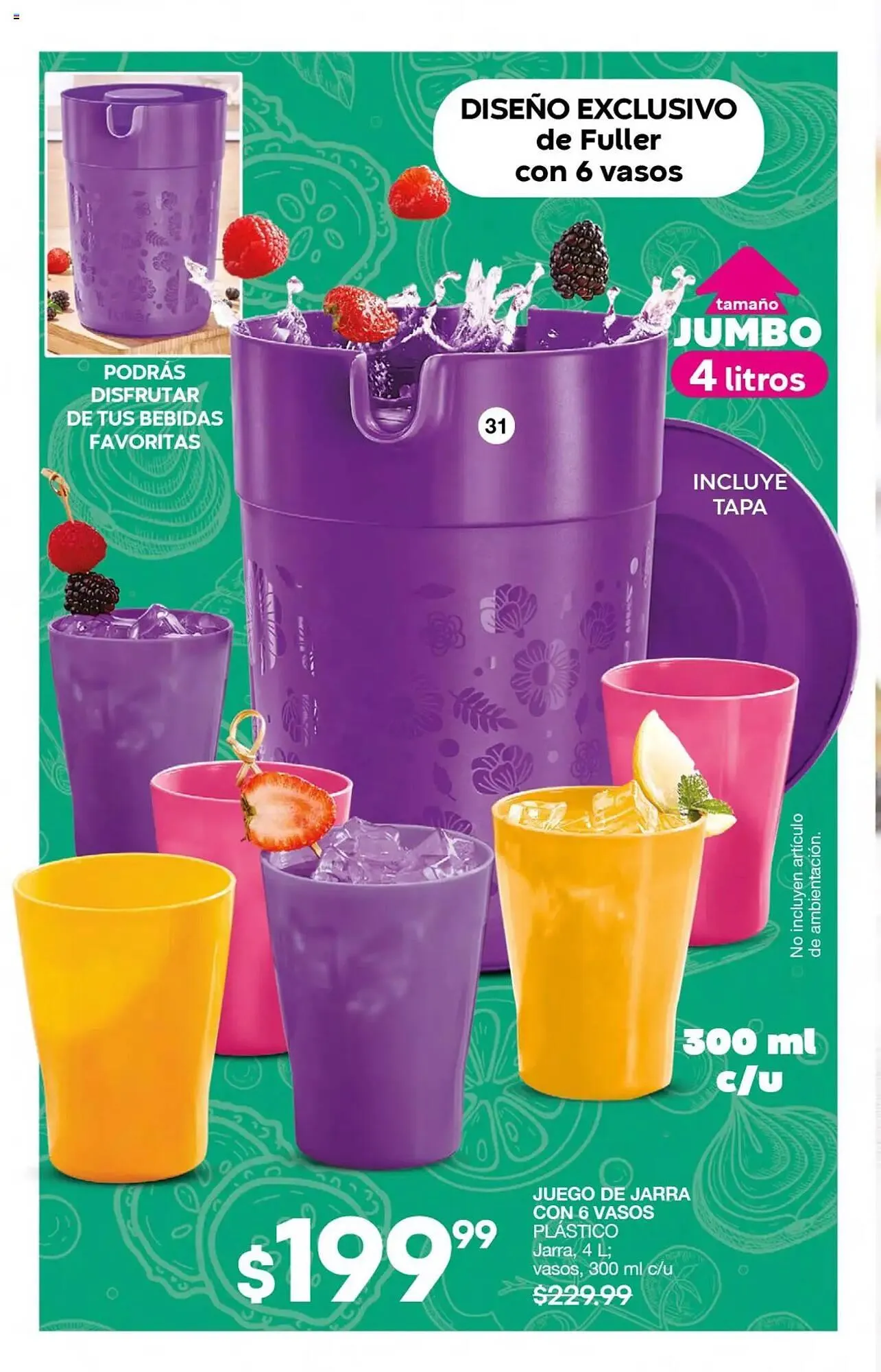 Catálogo de Catálogo Fuller 9 de julio al 30 de julio 2025 - Pagina 24