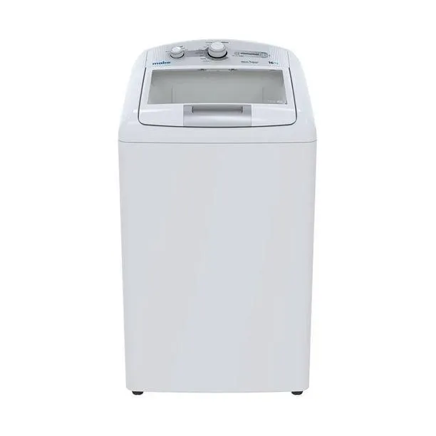 Lavadora Mabe de 16 Kg en Blanco