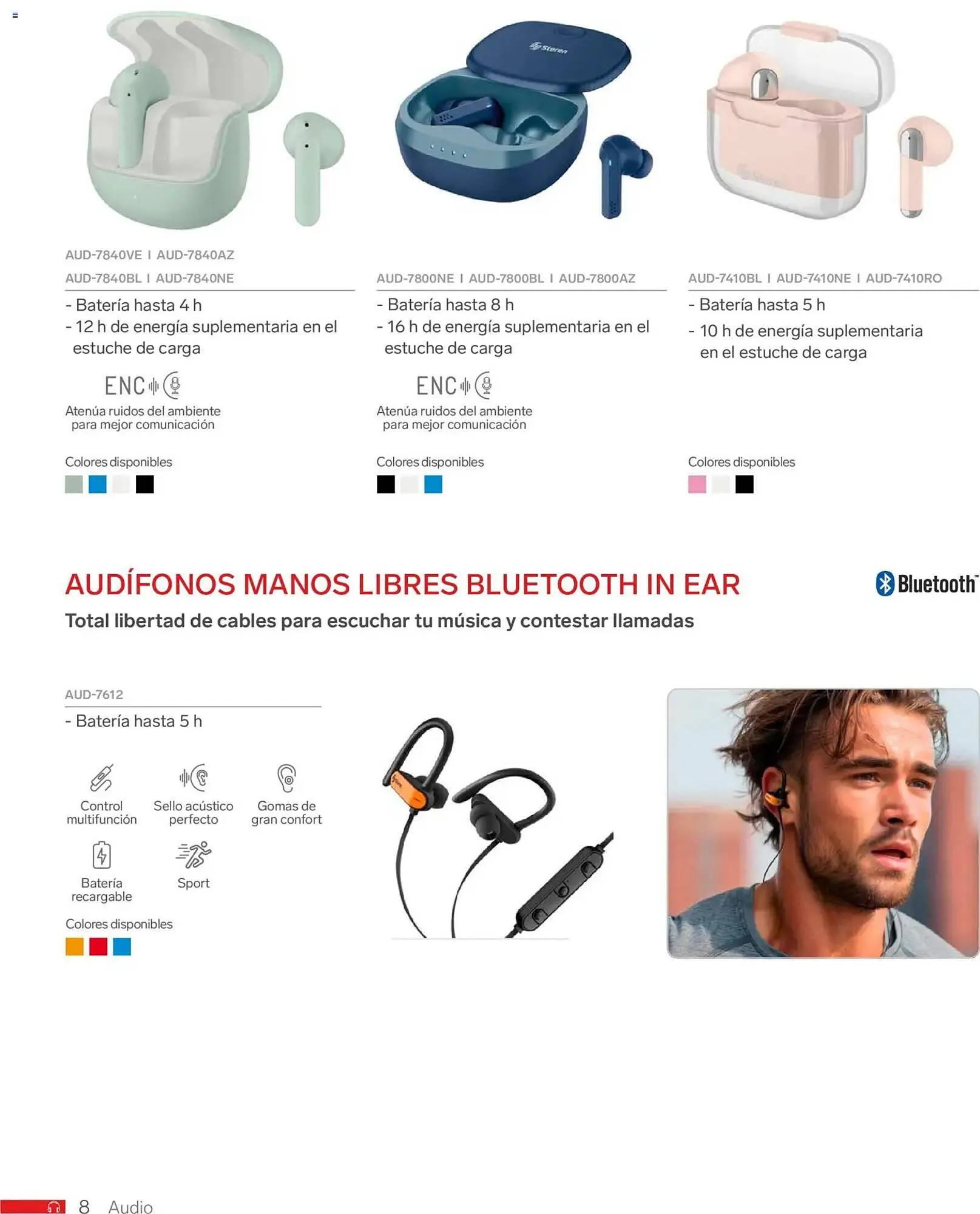 Catálogo de Catálogo Steren 1 de enero al 1 de enero 2027 - Pagina 20