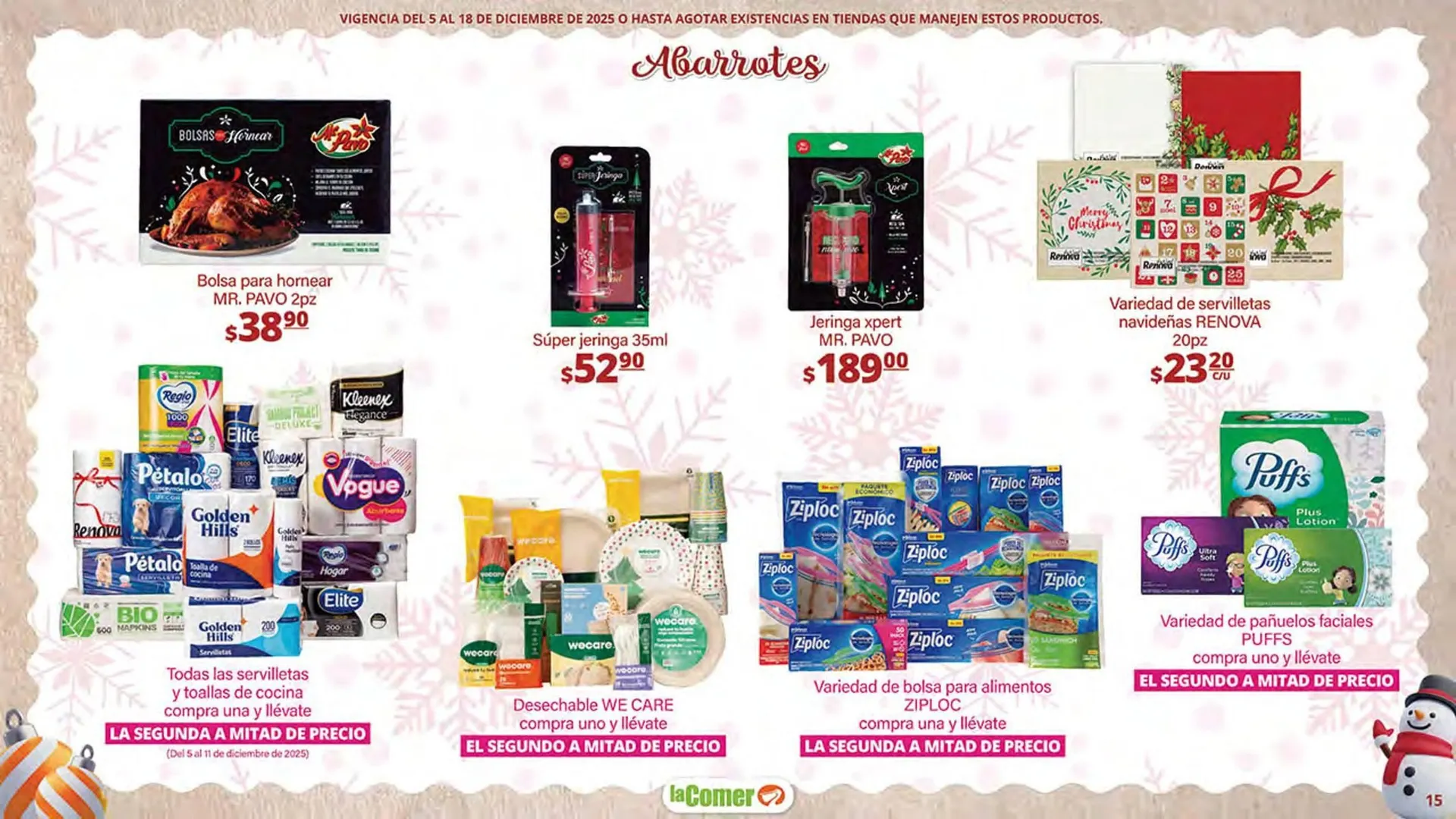 Catálogo de Folleto La Comer 5 de diciembre al 18 de diciembre 2025 - Pagina 15