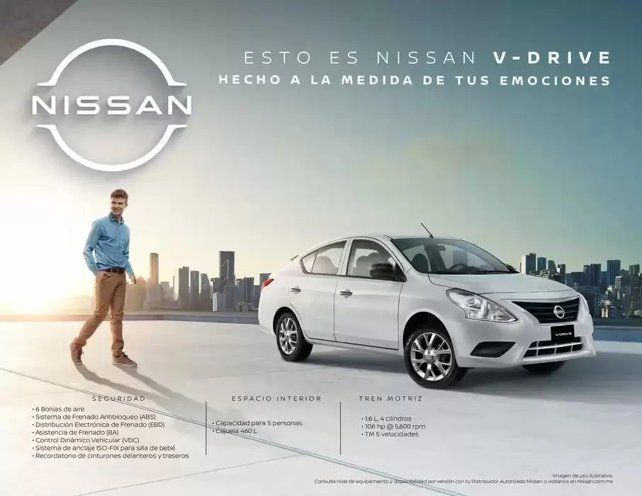 Catálogo de Nissan V-Drive 11 de abril al 11 de abril 2026 - Pagina 1