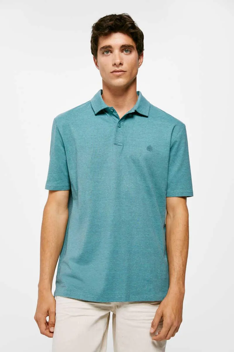 Polo jersey microraya