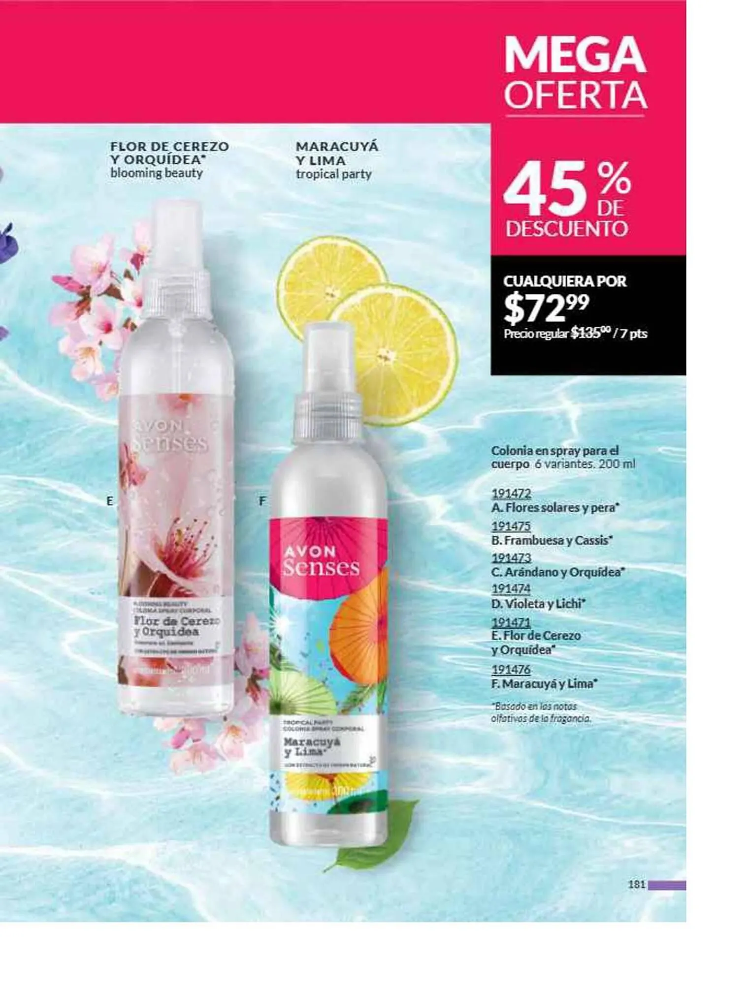 Catálogo de Catálogo Avon 22 de agosto al 31 de agosto 2025 - Pagina 229