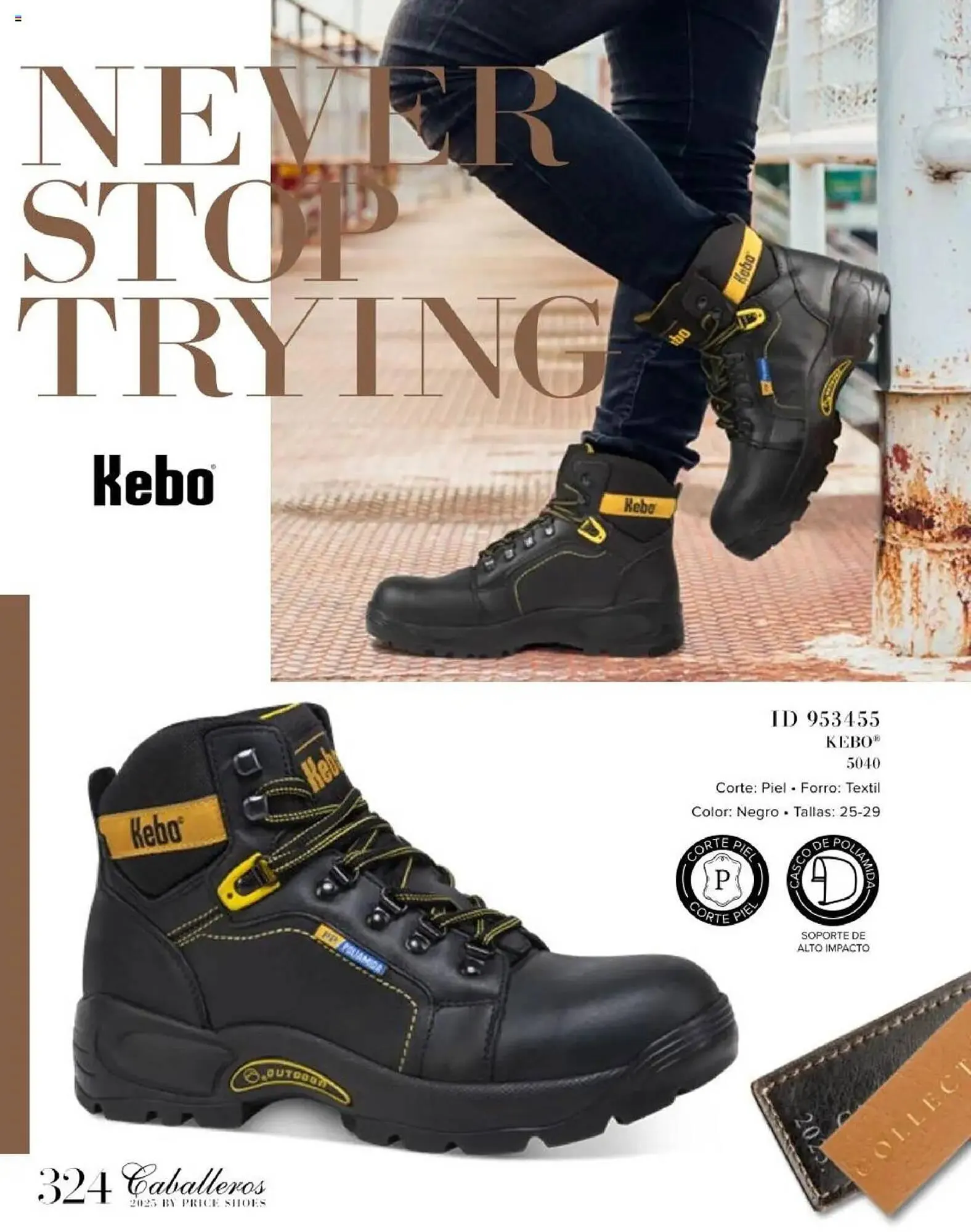 Catálogo de Catálogo Price Shoes 16 de mayo al 31 de diciembre 2025 - Pagina 324