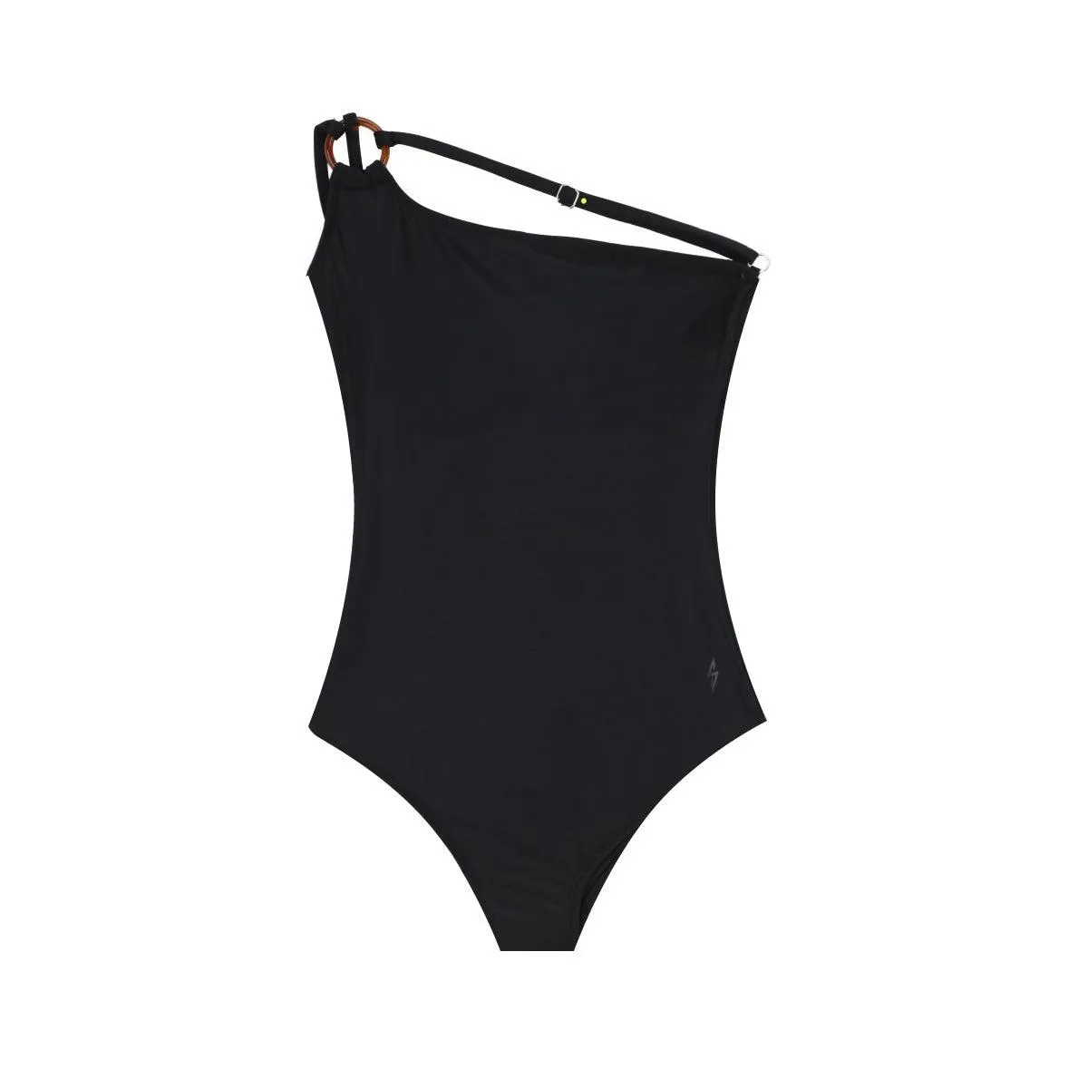 Traje de baño Entero 2838 Negro